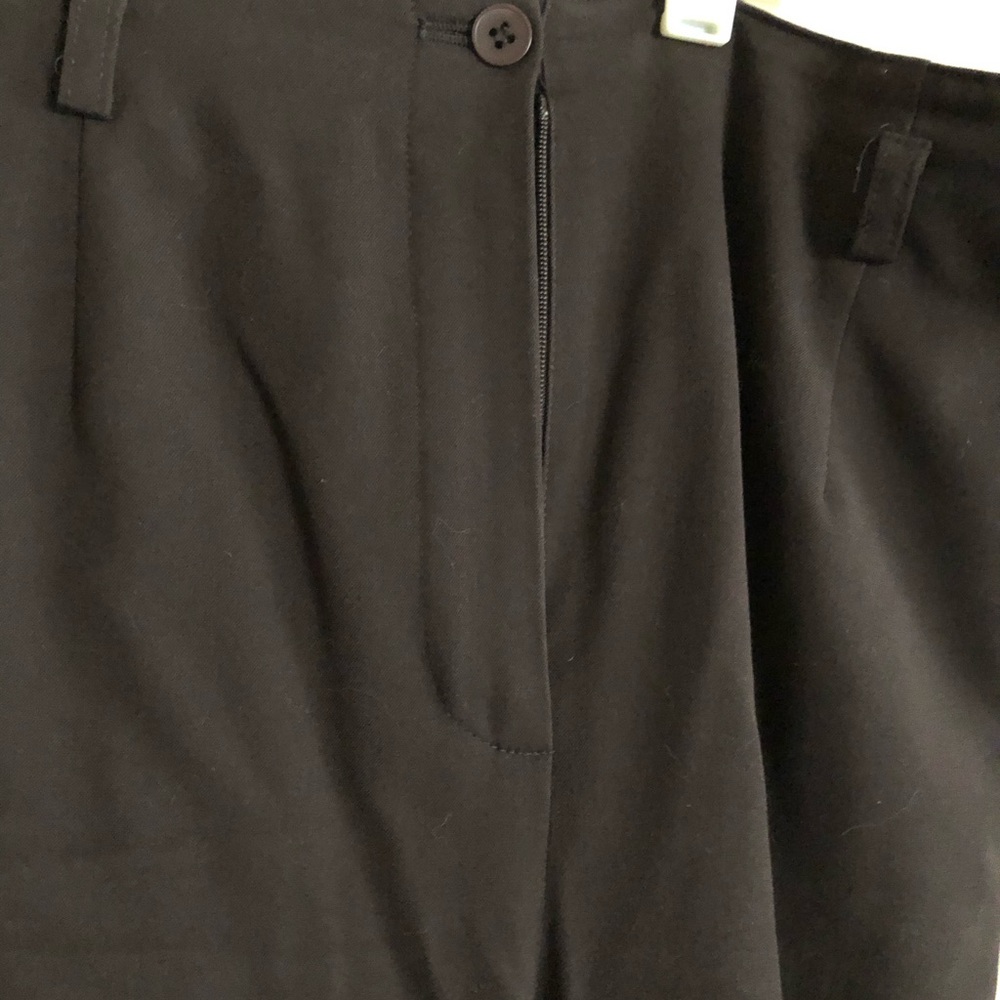 Jones New York Brown Straight Leg Pants - Picture 2 of 5